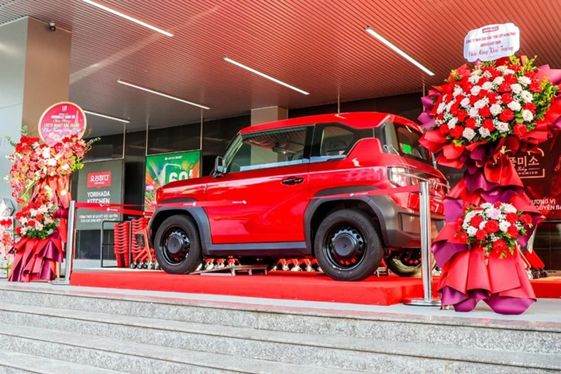 Khai trương Lotte Mart Bắc Giang, cơ hội trúng thưởng ô tô VinFast VF3