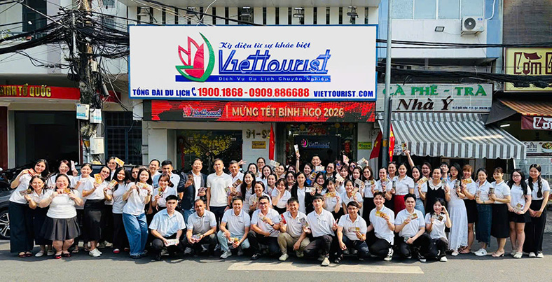 Viettourist củng cố nhận diện thương hiệu lữ hành chuyên nghiệp