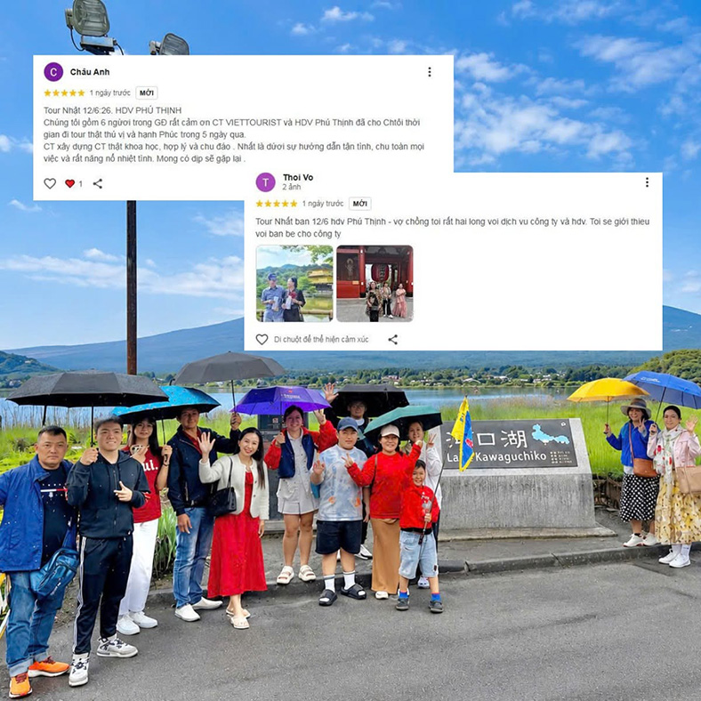 Viettourist củng cố nhận diện thương hiệu lữ hành chuyên nghiệp