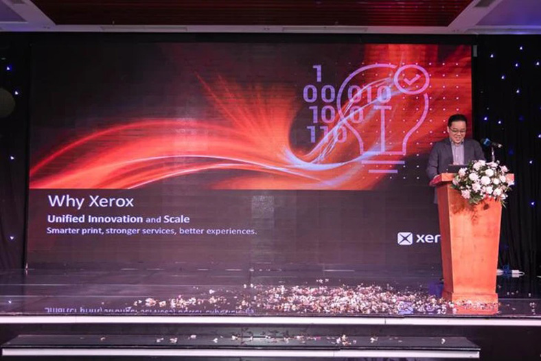 Xerox cùng Digiworld mang công nghệ in laser màu hiện đại đến Việt Nam