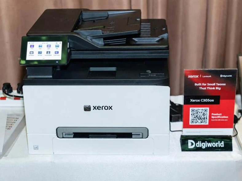 Xerox cùng Digiworld mang công nghệ in laser màu hiện đại đến Việt Nam