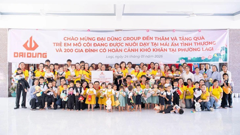 Chương trình 'Đại Dũng - Trái tim yêu thương'