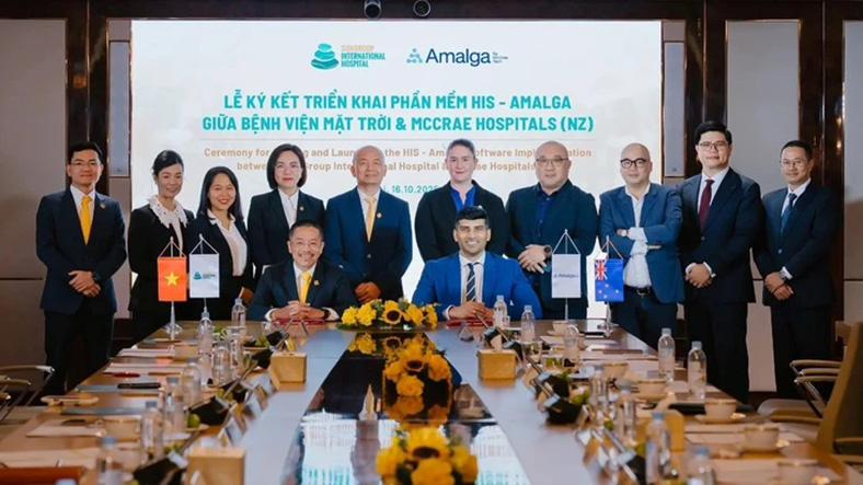 Amalga ra mắt tại Việt Nam, góp phần thúc đẩy chuyển đổi số ngành y tế