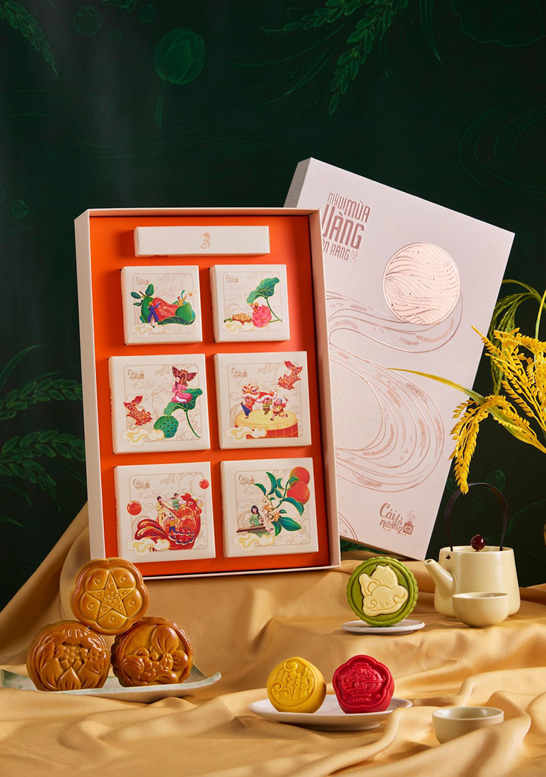 Dấu ấn 10 năm nâng tầm nông sản Việt của bánh Trung thu Cái Lò Nướng