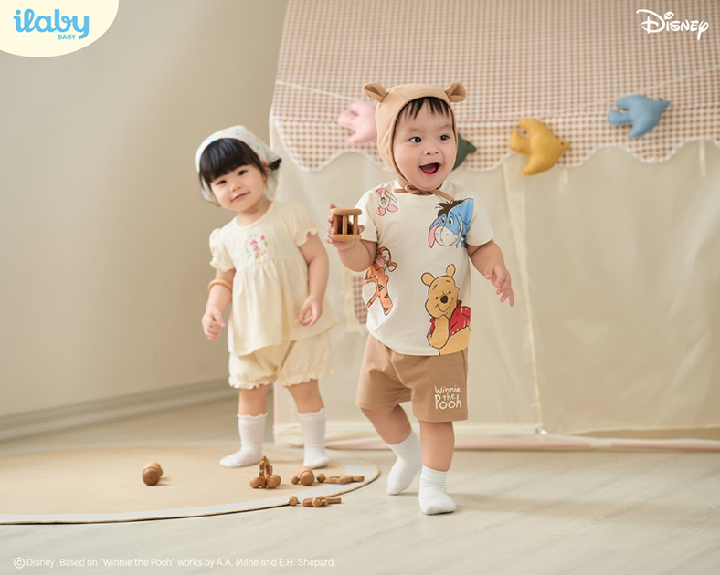 ILaby Baby trình làng dòng sản phẩm thời trang sơ sinh