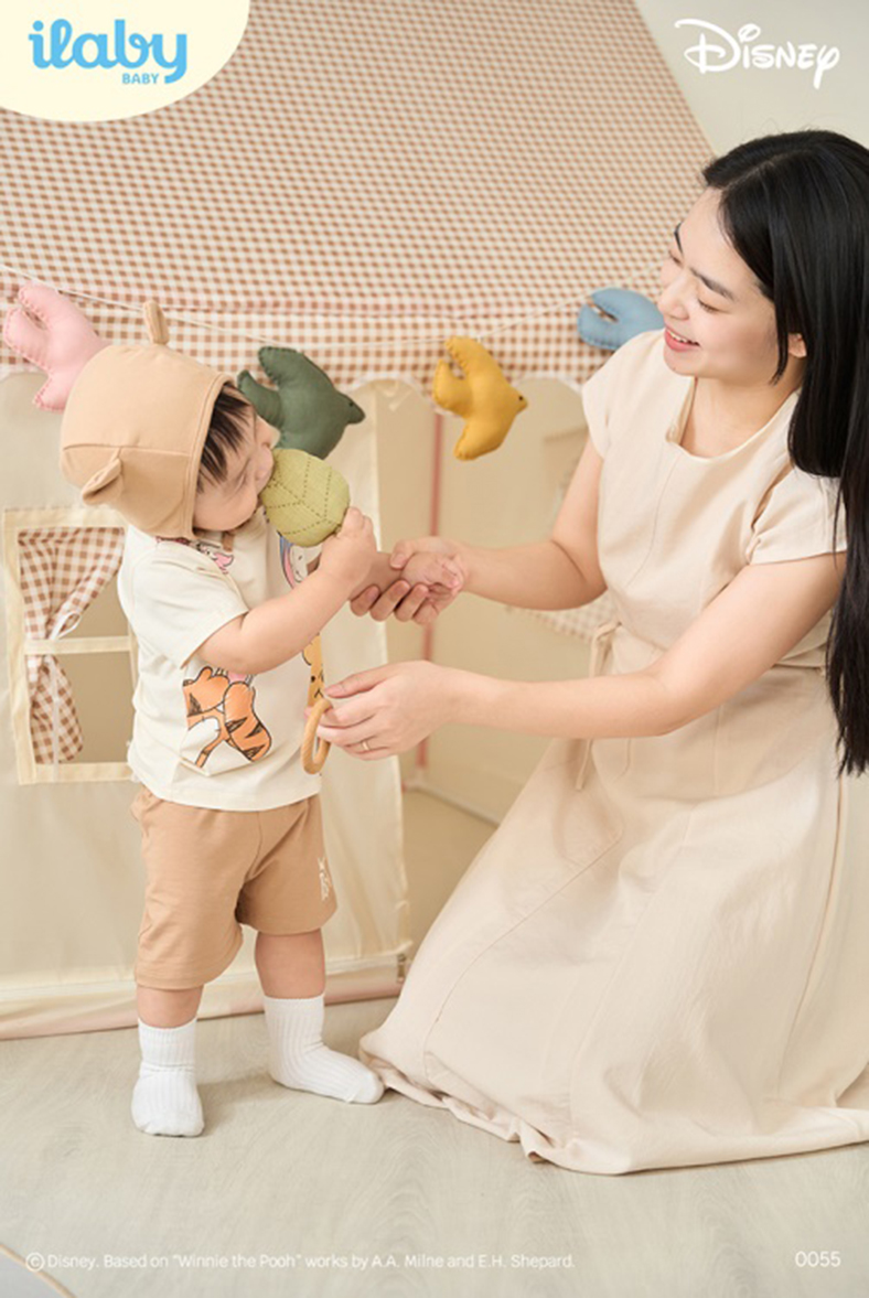 ILaby Baby trình làng dòng sản phẩm thời trang sơ sinh