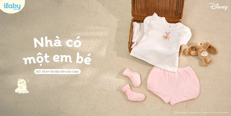 ILaby Baby trình làng dòng sản phẩm thời trang sơ sinh