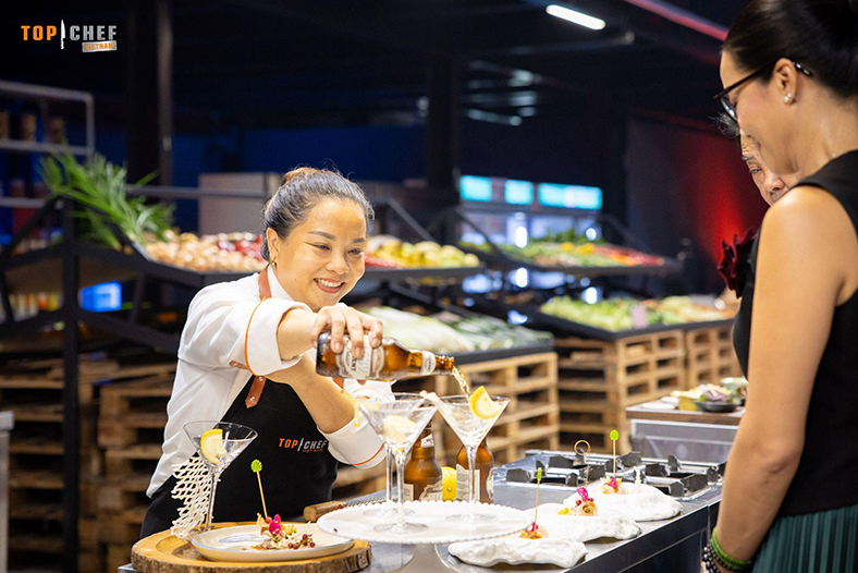 1689 Beckent Bauer trở thành một phần của thử thách tại Top Chef Việt Nam 2026