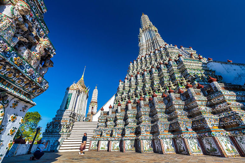 Bangkok - Nơi sự lãng mạn được viết nên từ những khoảnh khắc bên nhau