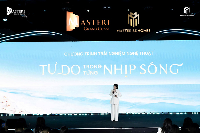 Masterise Homes tổ chức sự kiện trải nghiệm nghệ thuật tri ân khách hàng