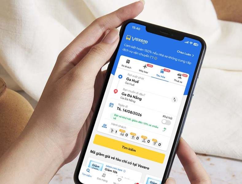 Mua vé tàu online ở đâu uy tín?