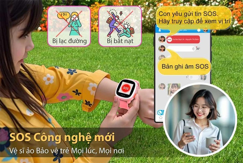 Chọn đồng hồ định vị cho trẻ: Những tiêu chí phụ huynh cần quan tâm