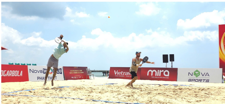 Chặng cuối của chuỗi giải Beach Tennis tại Sports Festival 2026