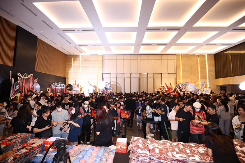 Hàng nghìn game thủ hòa mình trong tiệc sinh nhật mừng Audition 20 tuổi