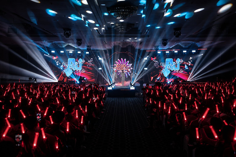 Hàng nghìn game thủ hòa mình trong tiệc sinh nhật mừng Audition 20 tuổi