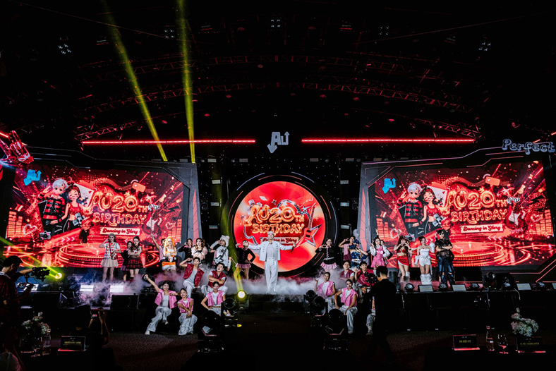 Hàng nghìn game thủ hòa mình trong tiệc sinh nhật mừng Audition 20 tuổi