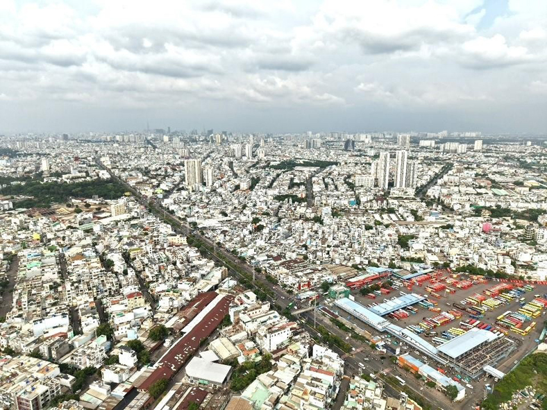 Khu Tây TP.HCM chuyển mình nhờ hạ tầng và nhu cầu ở thực