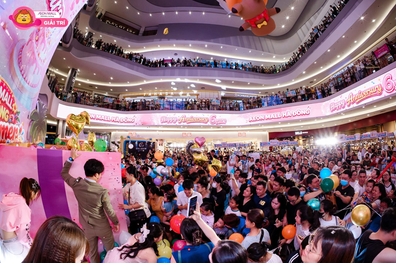 Cách Aeon Mall hòa vào nhịp sống từng địa phương