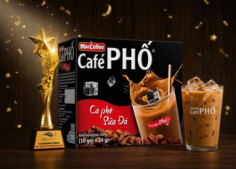 Hành trình hơn một thập kỷ giữ vị cà phê phố thị của MacCoffee CaféPHỐ