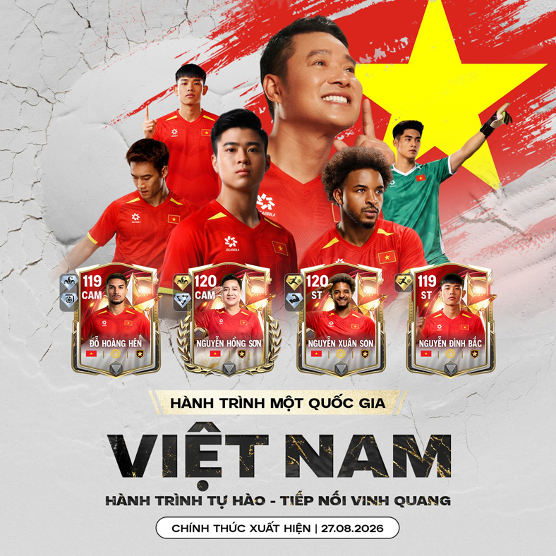 Cùng FC Mobile Việt Nam nhìn lại hành trình 30 năm bóng đá nước nhà