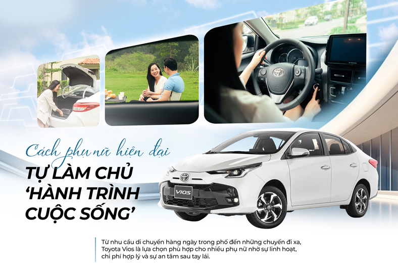 Cách phụ nữ hiện đại tự làm chủ 'hành trình cuộc sống'