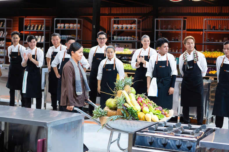 Các đầu bếp Top Chef sáng tạo món ăn bằng sản phẩm trái cây Andros Professional
