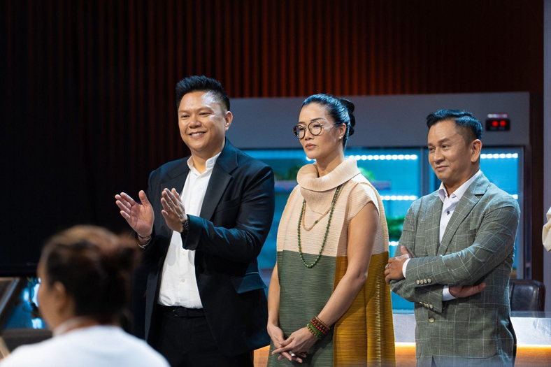 Các đầu bếp Top Chef sáng tạo món ăn bằng sản phẩm trái cây Andros Professional