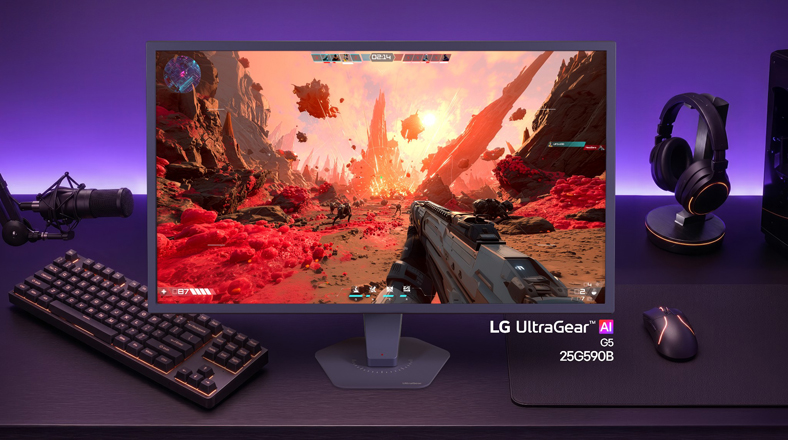 LG UltraGear 25G590B: Khi 1/1000 giây quyết định thắng thua