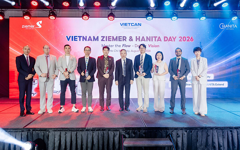 Vietnam Ziemer & Hanita Day 2026: Đột phá tích hợp trong phẫu thuật nhãn khoa