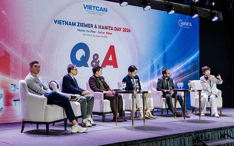 Vietnam Ziemer & Hanita Day 2026: Đột phá tích hợp trong phẫu thuật nhãn khoa