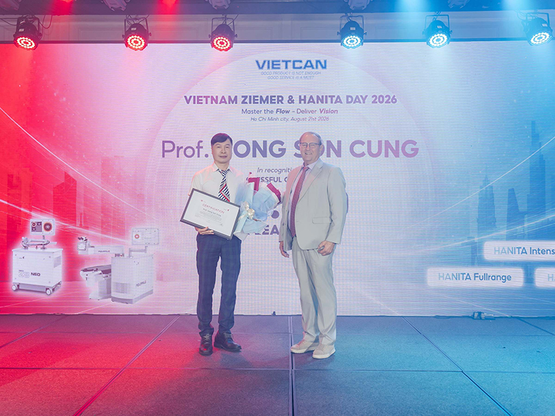 Vietnam Ziemer & Hanita Day 2026: Đột phá tích hợp trong phẫu thuật nhãn khoa