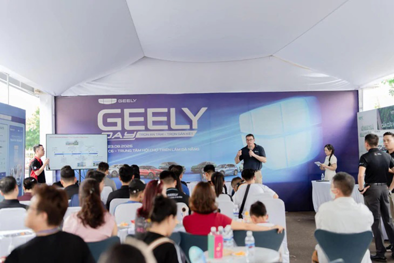 Loạt ưu đãi hậu mãi tại ngày hội lái thử Geely Day 2026