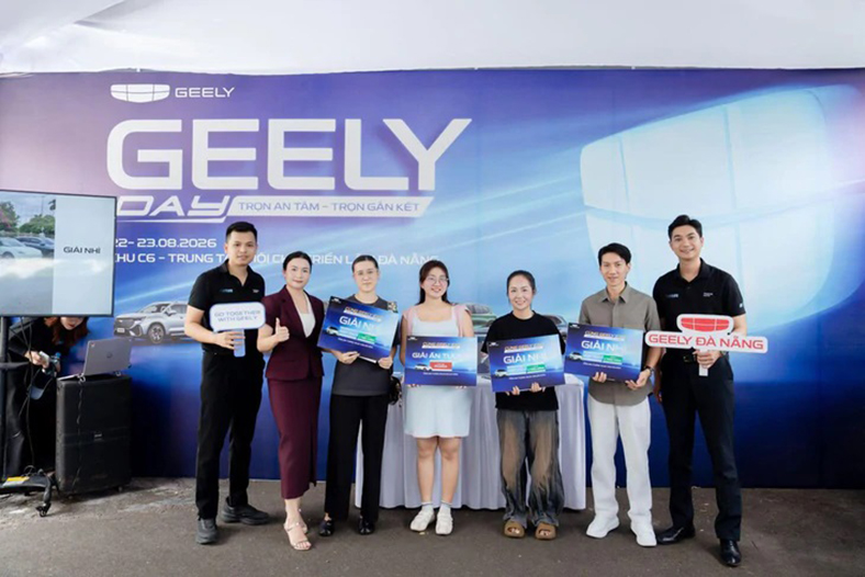 Loạt ưu đãi hậu mãi tại ngày hội lái thử Geely Day 2026