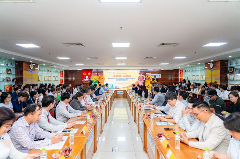 HUTECH chào đón thế hệ học viên và nghiên cứu sinh đợt 2 năm 2026