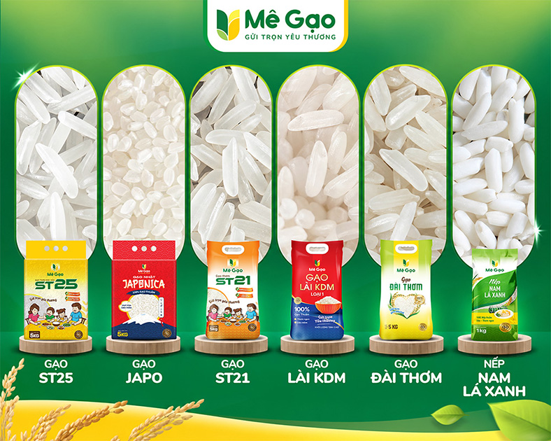 Mê Gạo giúp mỗi gia đình chọn đúng gạo, trọn vị bữa cơm