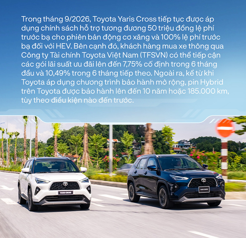 Câu chuyện chọn Toyota Yaris Cross của người trẻ: Nhiều lý do, chung một đáp án