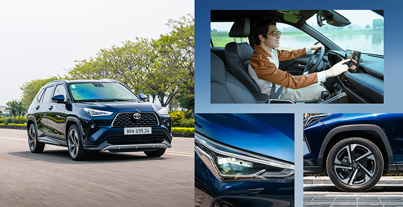Câu chuyện chọn Toyota Yaris Cross của người trẻ: Nhiều lý do, chung một đáp án