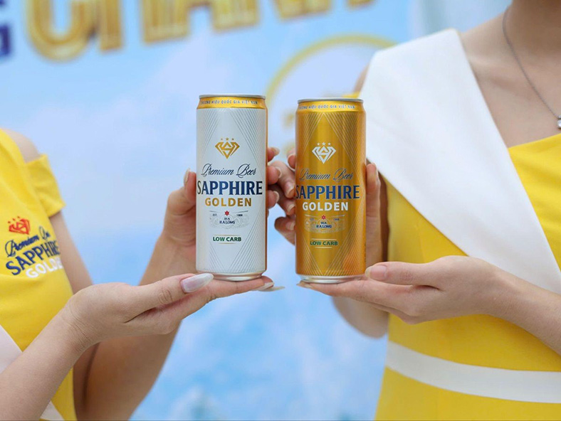 Bia Hạ Long đưa tinh thần 'Tận hưởng chủ động' vào trải nghiệm Sapphire Golden