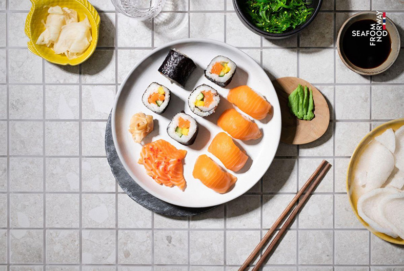 Chuyện chưa kể phía sau món sushi cá hồi Na Uy