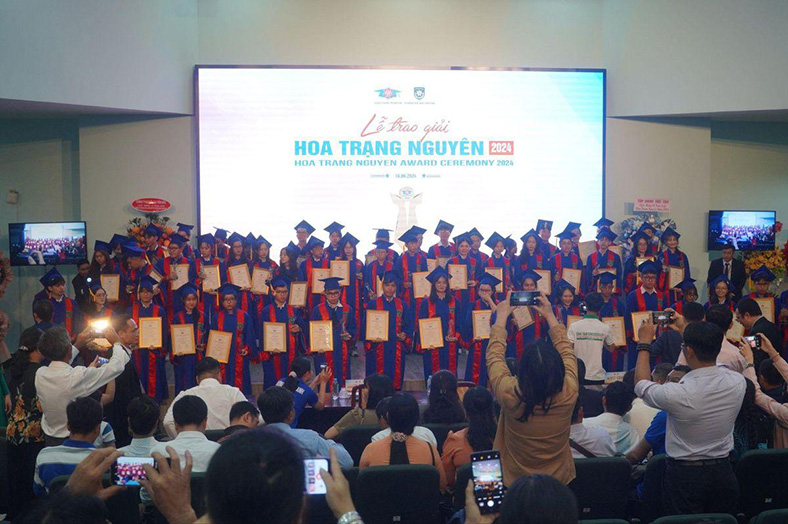 Trường Đại học Tân Tạo khởi động Giải thưởng Hoa Trạng Nguyên mùa thứ 14
