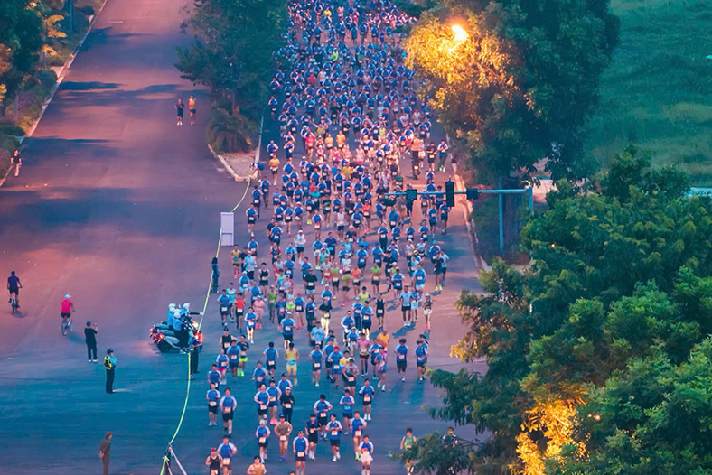 Toàn cảnh ngày Expo Pocari Sweat Run 2026: Trải nghiệm 'xanh' giữa lòng Thủ đô