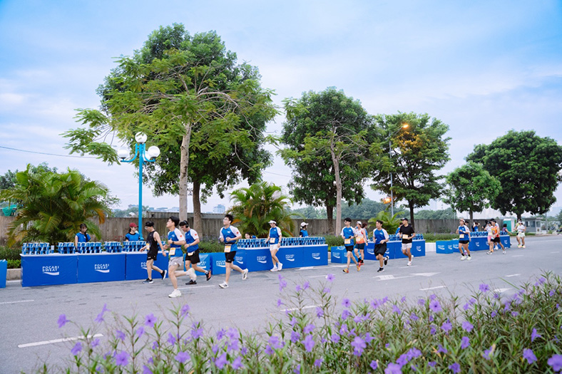 Toàn cảnh ngày Expo Pocari Sweat Run 2026: Trải nghiệm 'xanh' giữa lòng Thủ đô