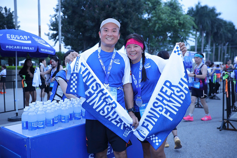 Toàn cảnh ngày Expo Pocari Sweat Run 2026: Trải nghiệm 'xanh' giữa lòng Thủ đô