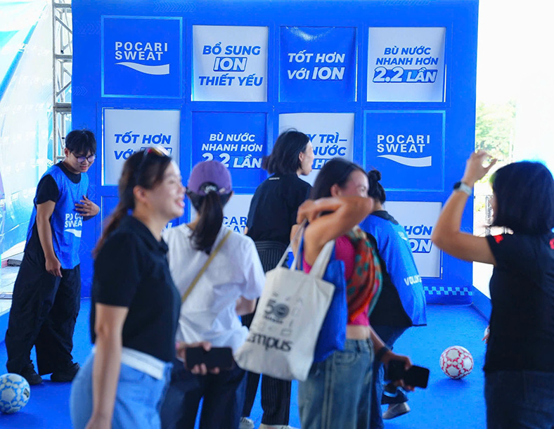 Toàn cảnh ngày Expo Pocari Sweat Run 2026: Trải nghiệm 'xanh' giữa lòng Thủ đô