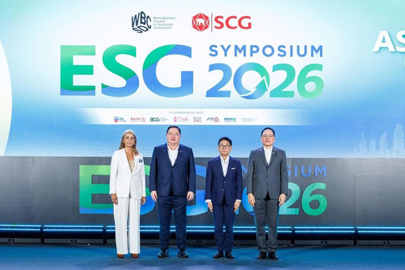 Hội nghị ESG Symposium 2026: Tìm giải pháp thích ứng khí hậu cho ASEAN