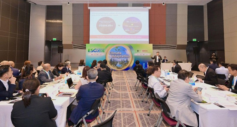 Hội nghị ESG Symposium 2026: Tìm giải pháp thích ứng khí hậu cho ASEAN