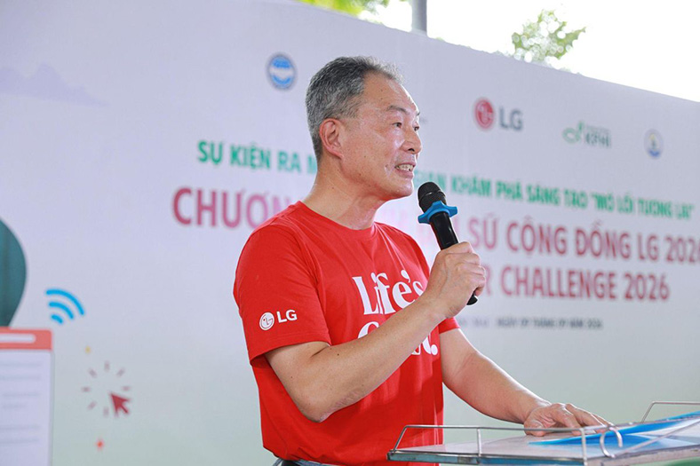 LG mang công nghệ đến gần hơn với học sinh tiểu học tại Đồng Nai