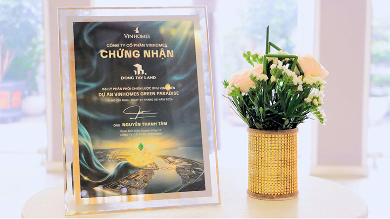 Đông Tây Land trở thành đại lý phân phối chiến lược khu Vịnh Tiên