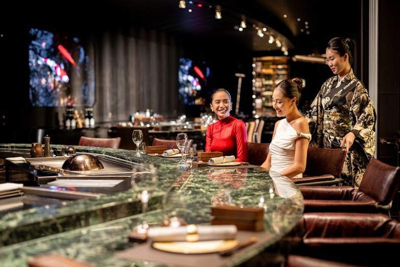 GAKU Teppanyaki vào danh sách Best Spotlights 2026 của Tatler