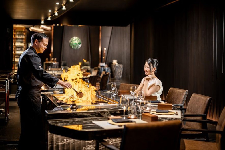 GAKU Teppanyaki vào danh sách Best Spotlights 2026 của Tatler